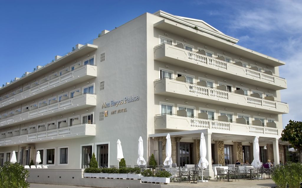 Mayor Mon Repos Palace - Adults Only Corfu  Luaran gambar